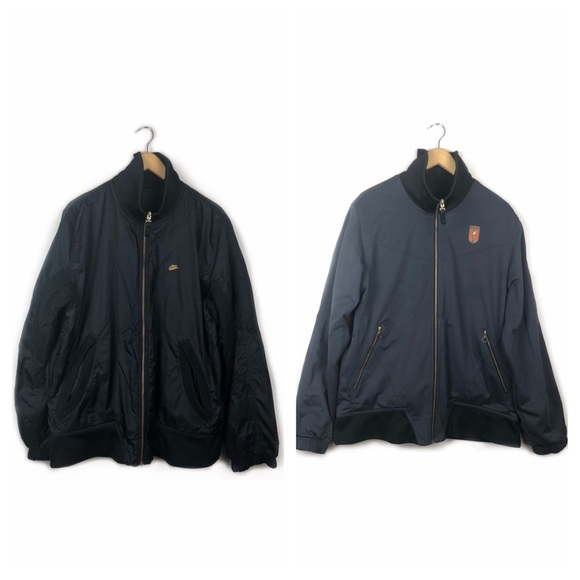 nike double sided jacket